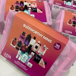 Ulta Beauty Buzzworthy Minis Set - Pink and Orange